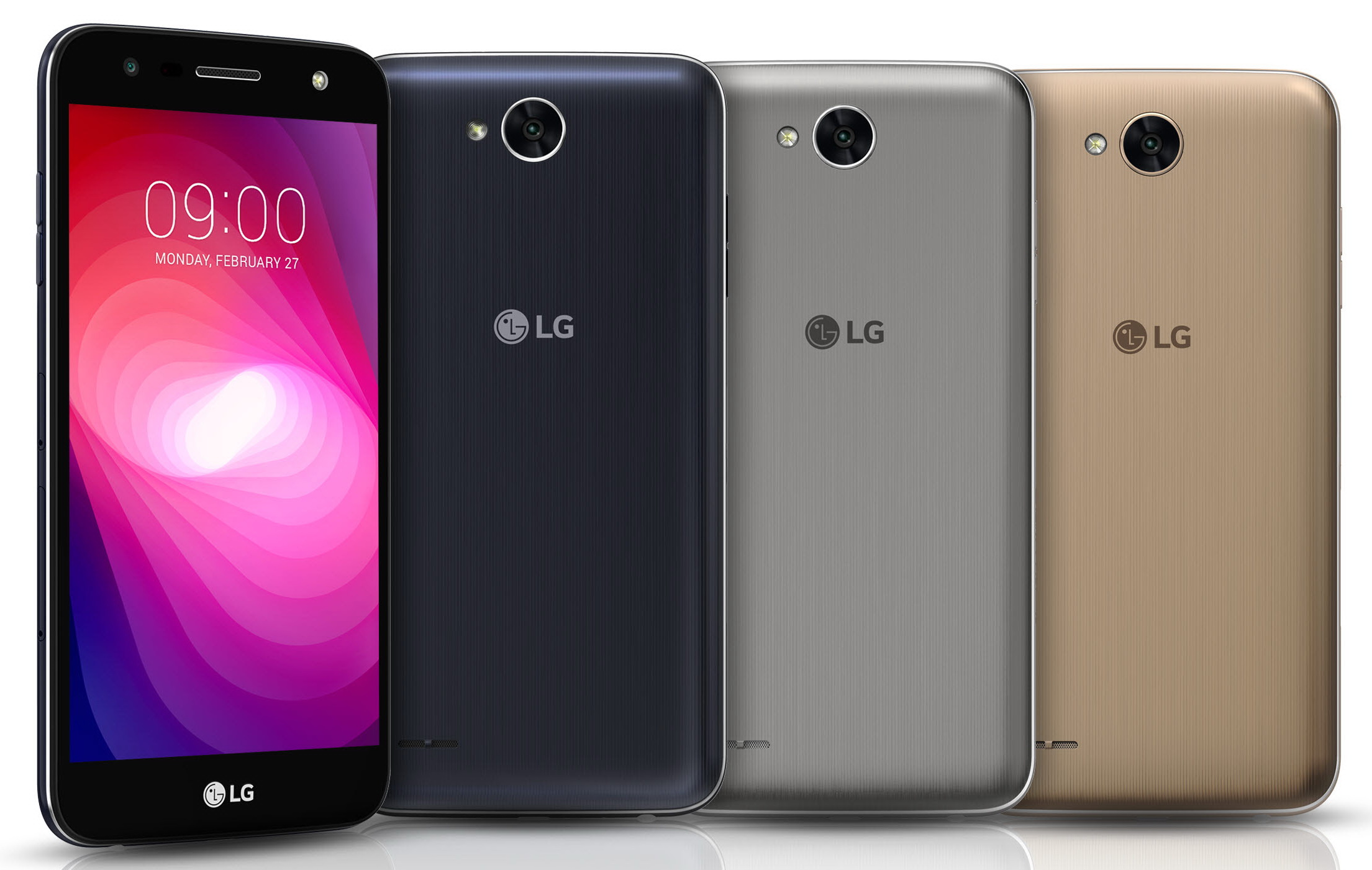 3 phiên bản màu sắc của LG X500